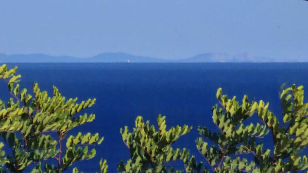 Imagen: Ibiza desde la Marina Alta