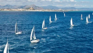 llega este sabado la 17a regata trofeo banco de espana en aguas de xabia y moraira