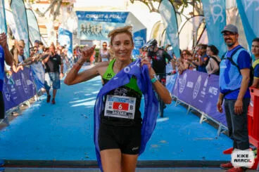 Mª Isabel Ferrer, vencedora absoluta