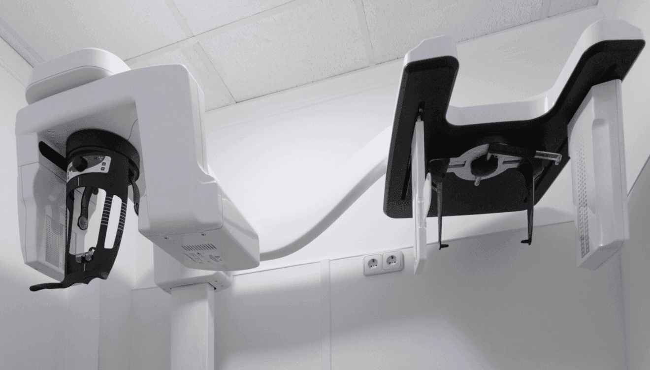 Maquina de TAC para conocer tu poder ofrecerte un tratamiento integral