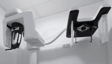 Maquina de TAC para conocer tu poder ofrecerte un tratamiento integral