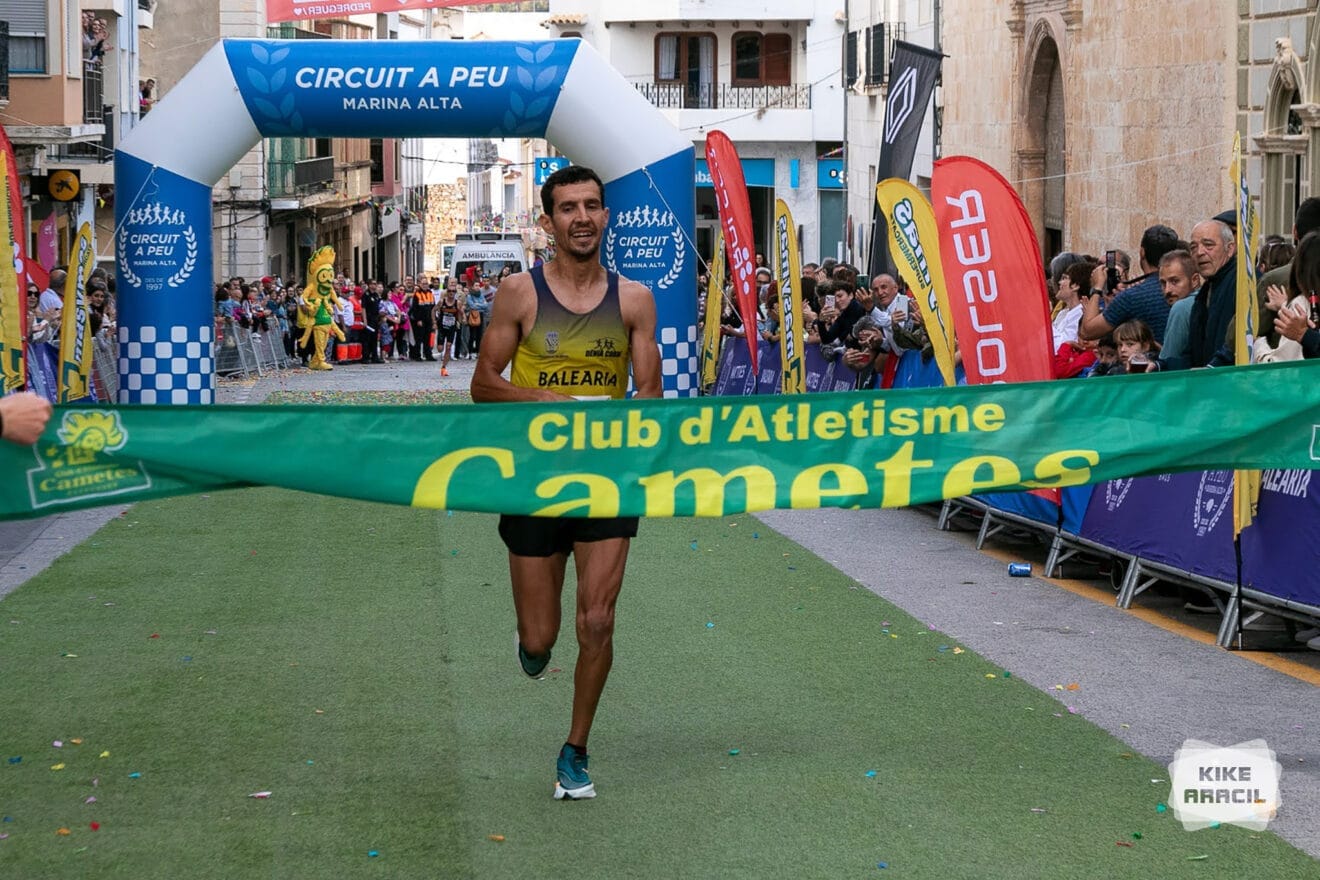 Moha Rida en la pasada edición