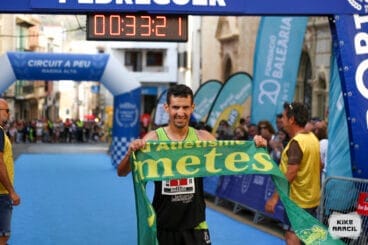 Moha Rida gana la Volta a Peu Pedreguer