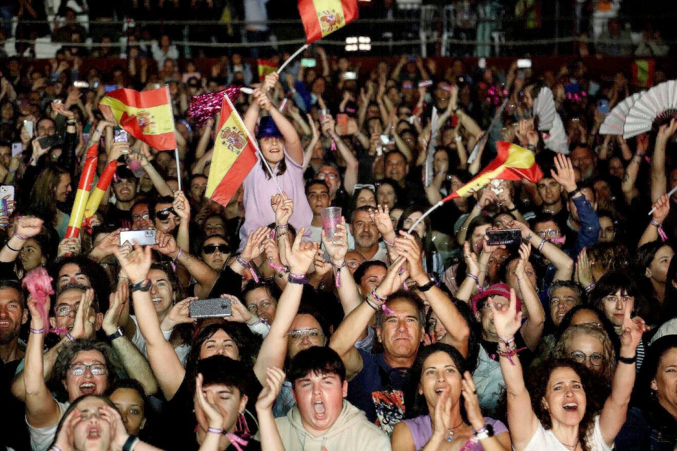Nebulossa Europarty en la plaza de toros de Ondara 59