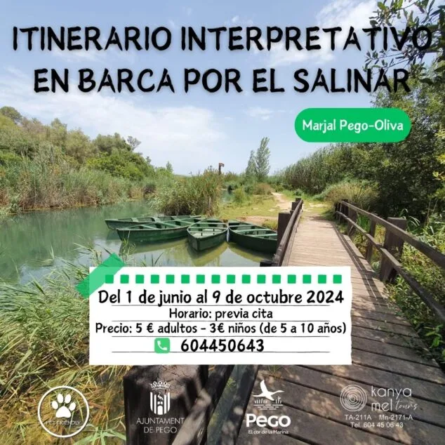 Imagen: Nueva experiencia turística en Pego