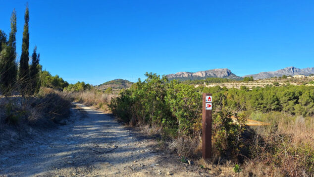 Imagen: Nueva señalizacion de rutas deportivas en Benissa