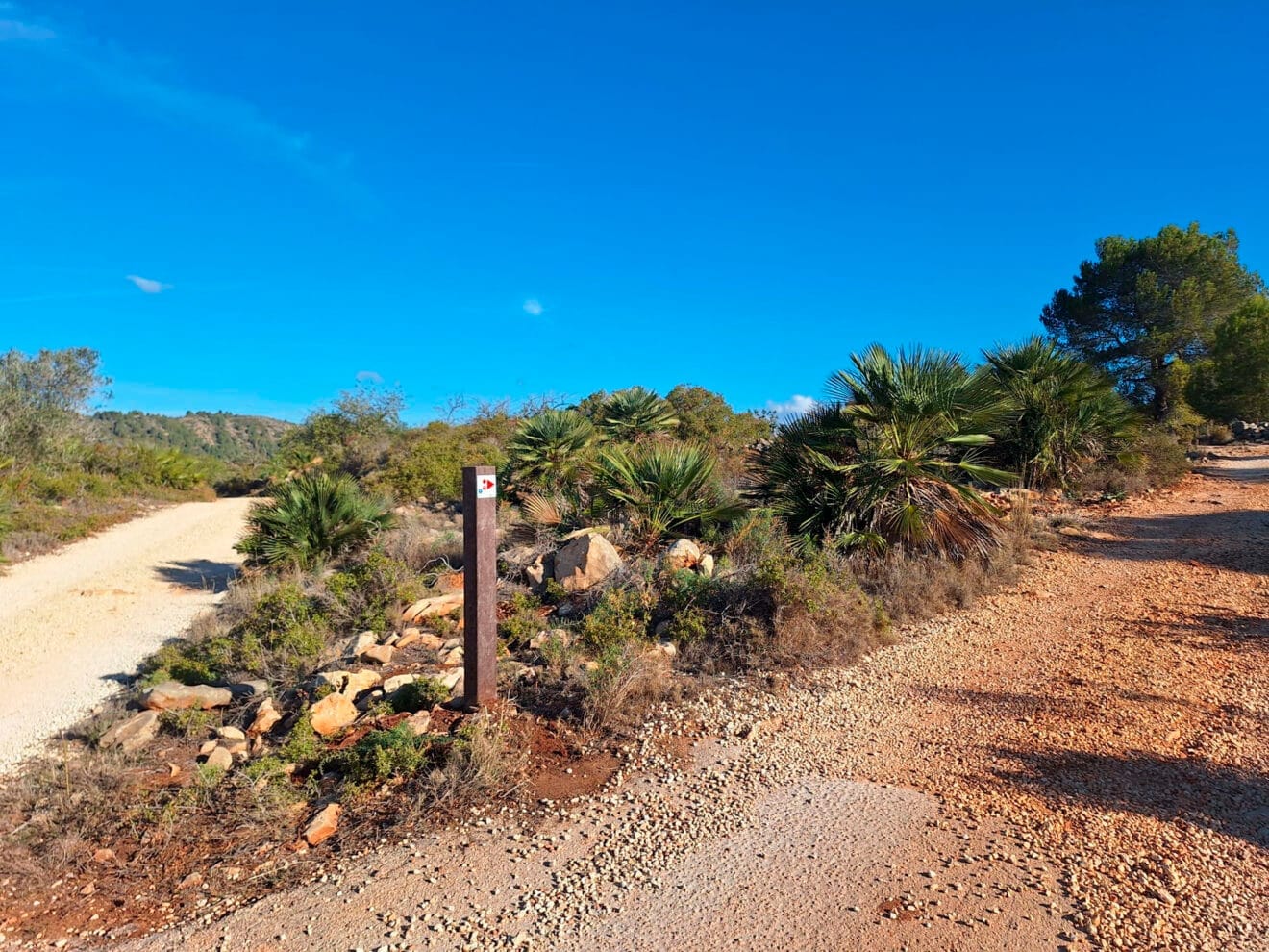 Nuevas señales de rutas deportivas en Benissa