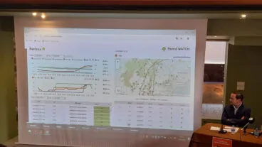 Parámetros de los sensores del sistema del sistema de detección de incendios forestales de Benissa