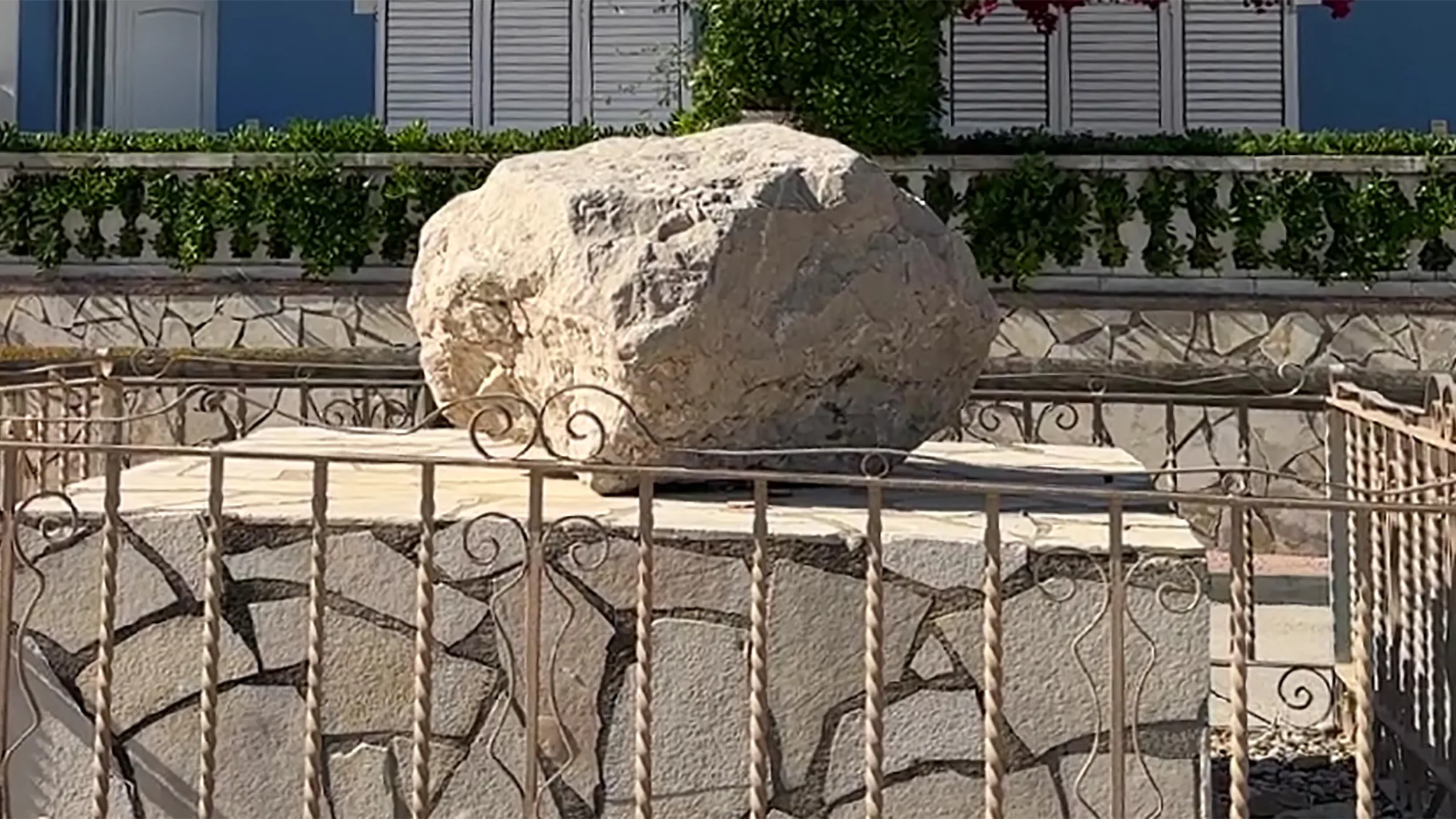 pedra del divi salvador