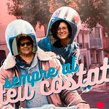 Photocall de la Asociación de Comerciantes y Profesionales de Pego