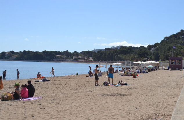 Imagen: Playa de la Marineta Cassiana de Dénia