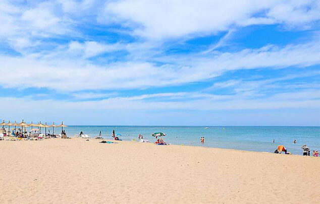 Imagen: Playa de Les Marines de Dénia