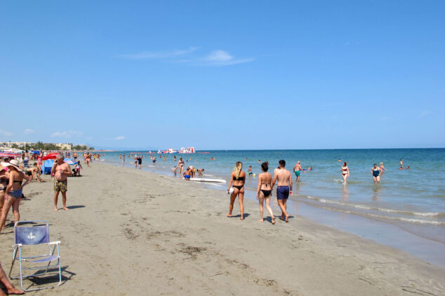 Imagen: Playa Punta del Raset en Dénia