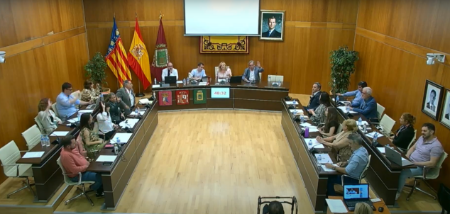 Imagen: Pleno de Calp