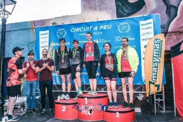 Podio local CMA La Faixa de la Volta a Jesús Pobre 2024