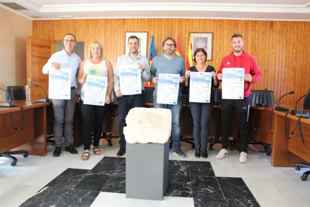 Imagen: Presentación de la Cursa popular de Ondara