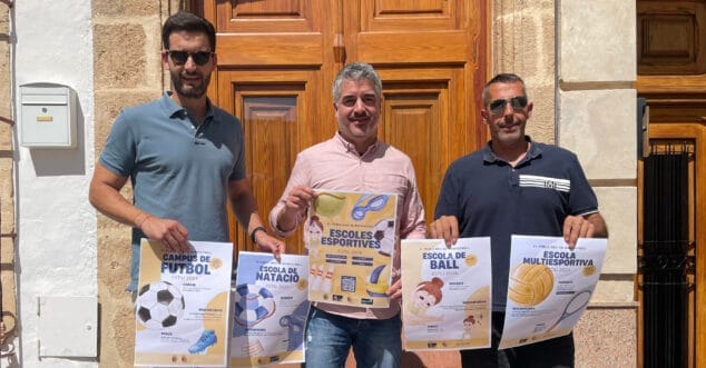 presentacion de las escuelas de verano de benitatxell 1