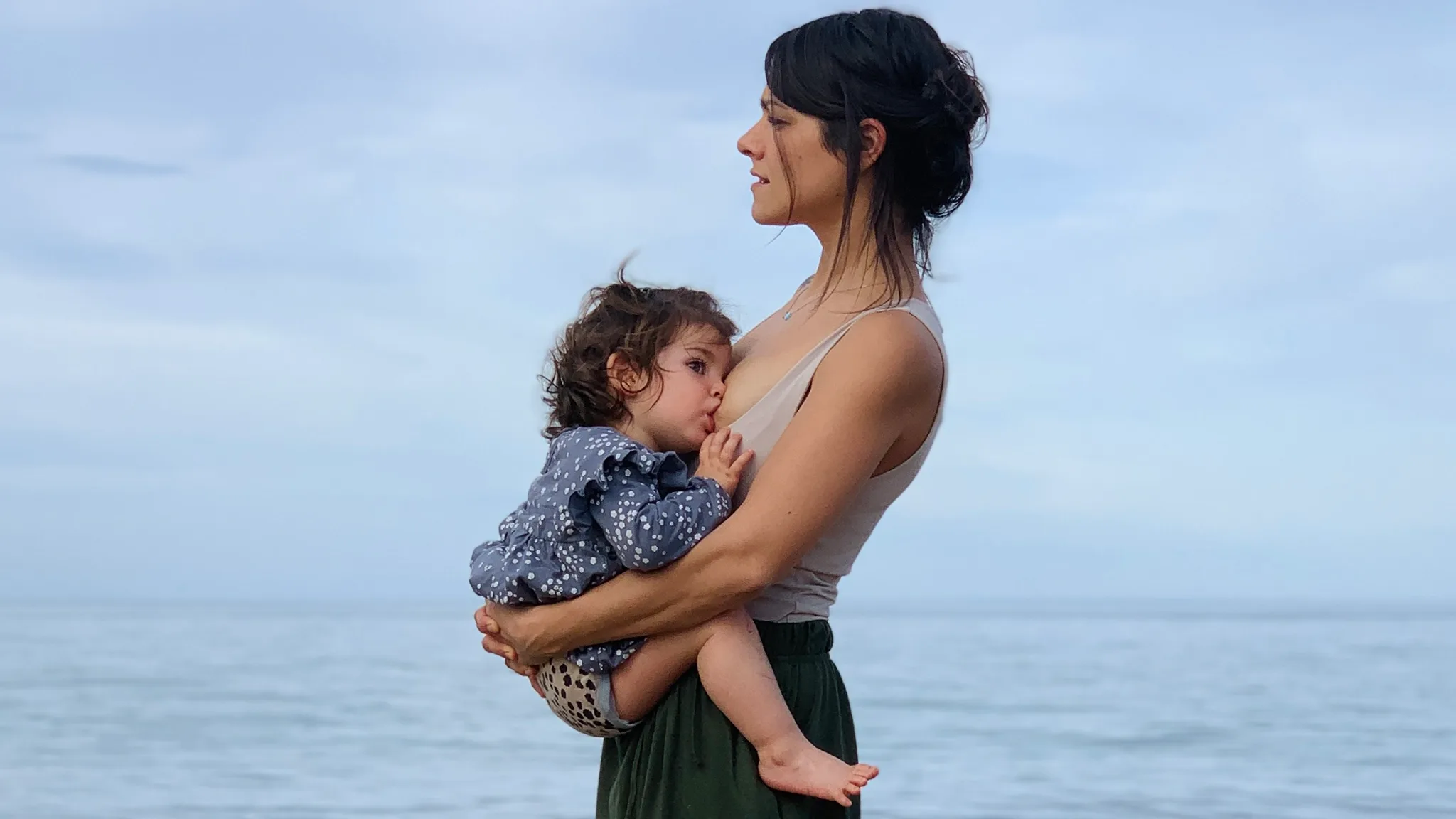 primer premio del concurso fotografico de lactancia materna de la marina alta de la macma 2024