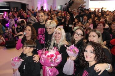 Nebulossa con los vecinos de Ondara