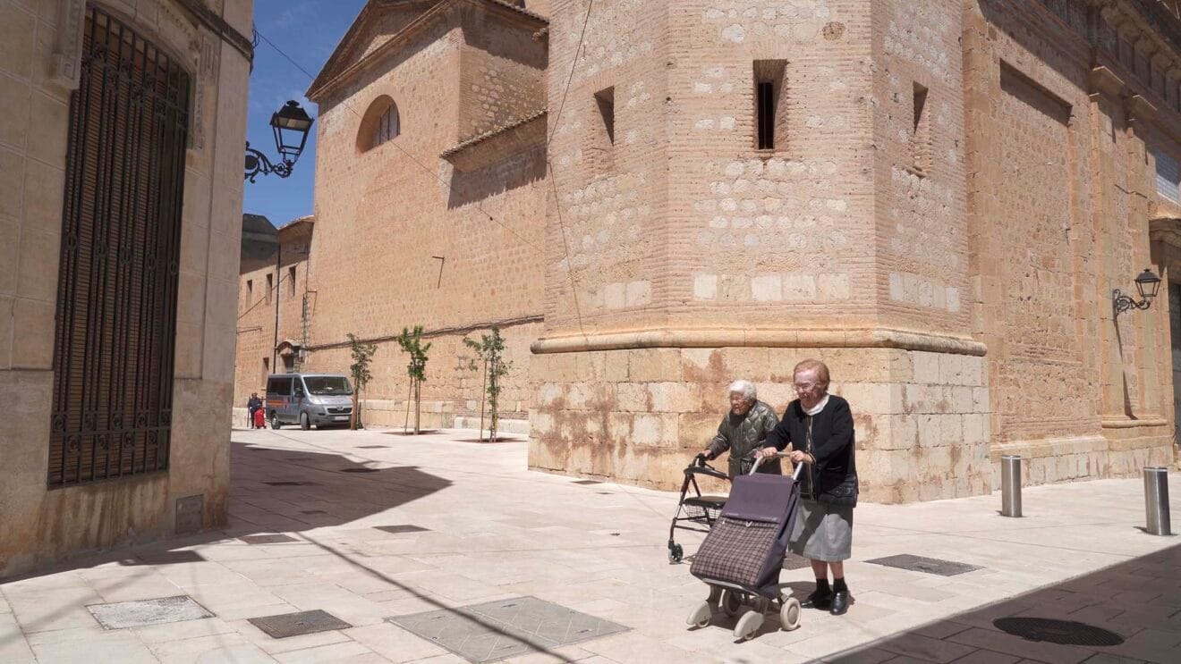 Protagonistas del documental de Col·lectiu Mirades