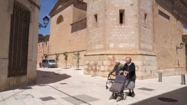 Protagonistas del documental de Col·lectiu Mirades