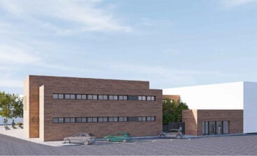 Proyecto de centro de día en Xaló