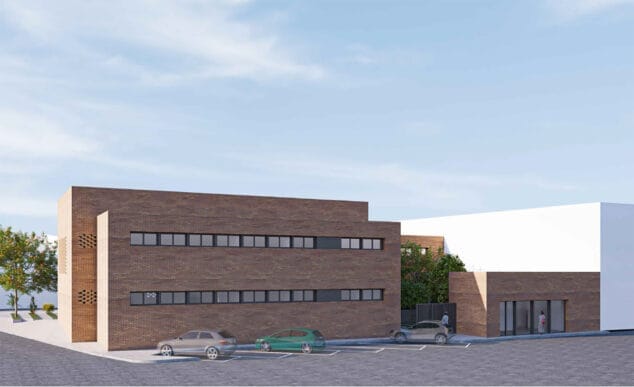 Imagen: Proyecto de centro de día en Xaló