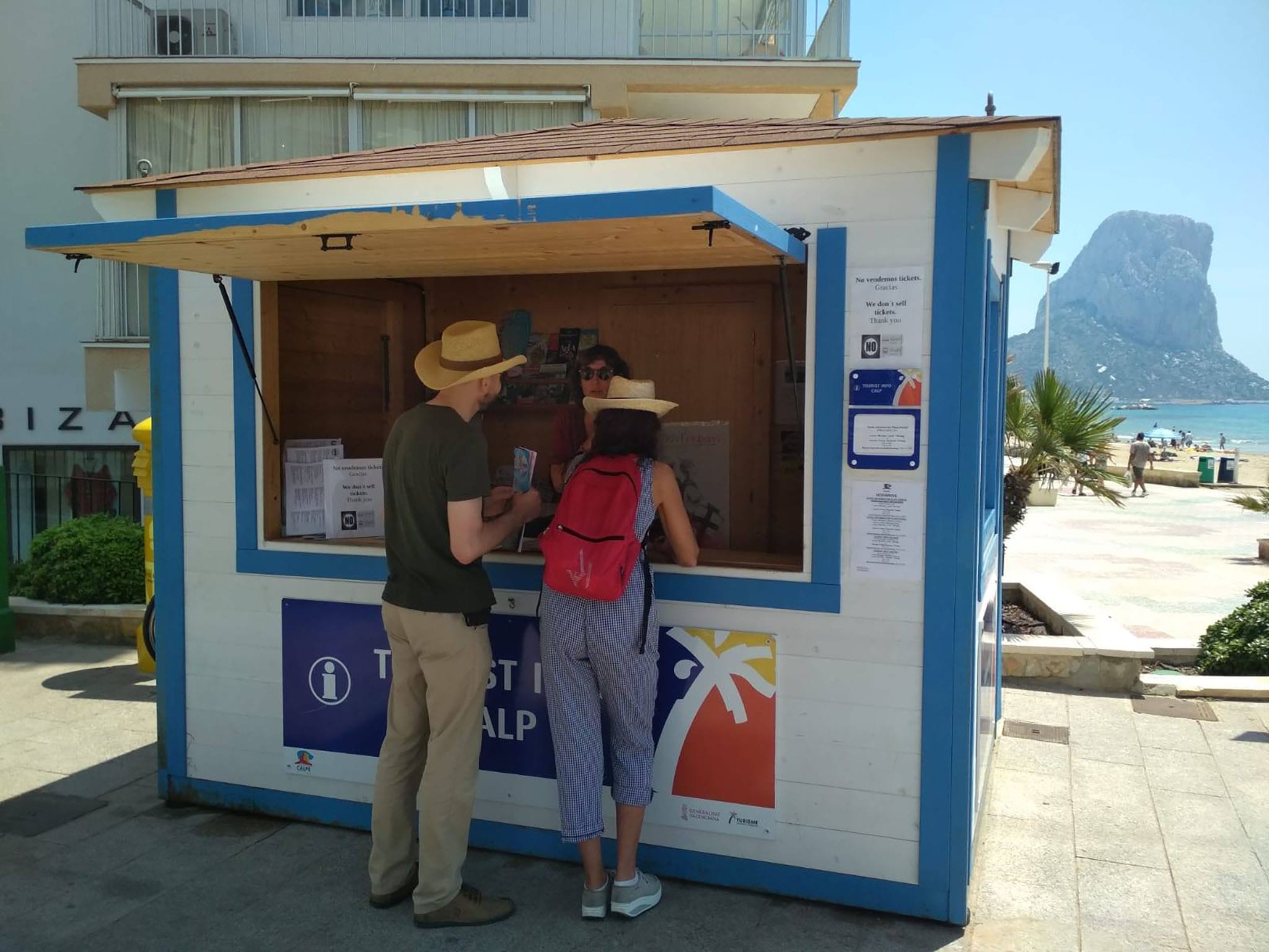 punto de informacion turistica de calp