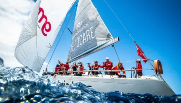 regata banco de espana entre xabia y moraira