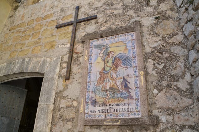 Sant Miquel de Murla-festiviteiten: datum en waaruit ze bestaan 4 Afbeelding: Vertegenwoordiging van Sant Miquel