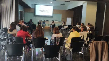 reunion de representantes de las zonas basicas de salud del departamento de denia