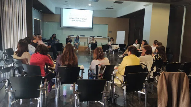 Imagen: Reunión de representantes de las zonas básicas de salud del departamento de Dénia