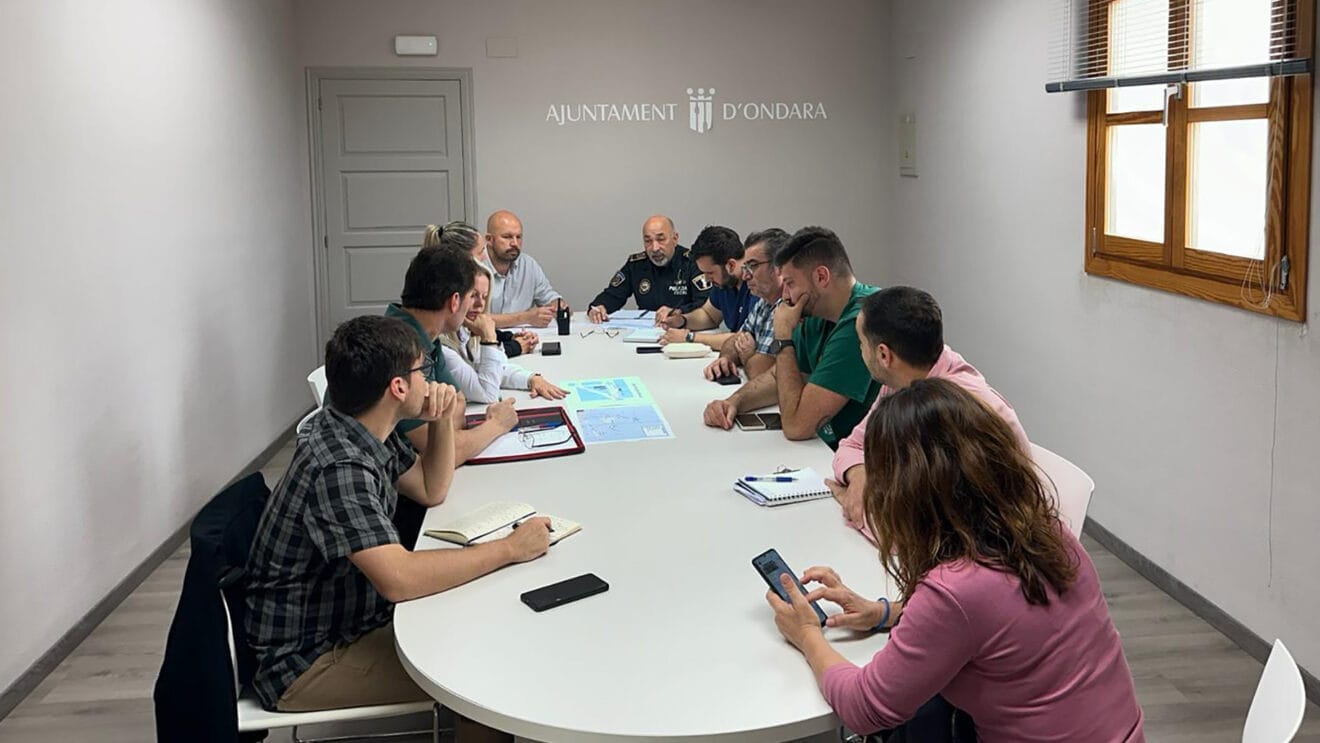 Reunión de seguridad para la Europarty de Nebulossa