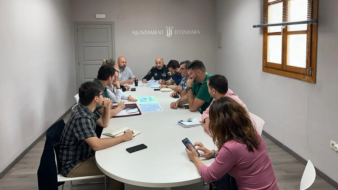 Reunión de seguridad para la Europarty de Ondara
