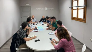 Reunión de seguridad para la Europarty de Ondara