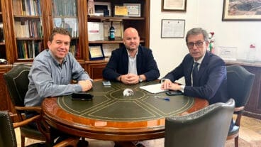 van reunir a teulada moraira amb la generalitat sobre el pla convi cv d'habitatges protegits