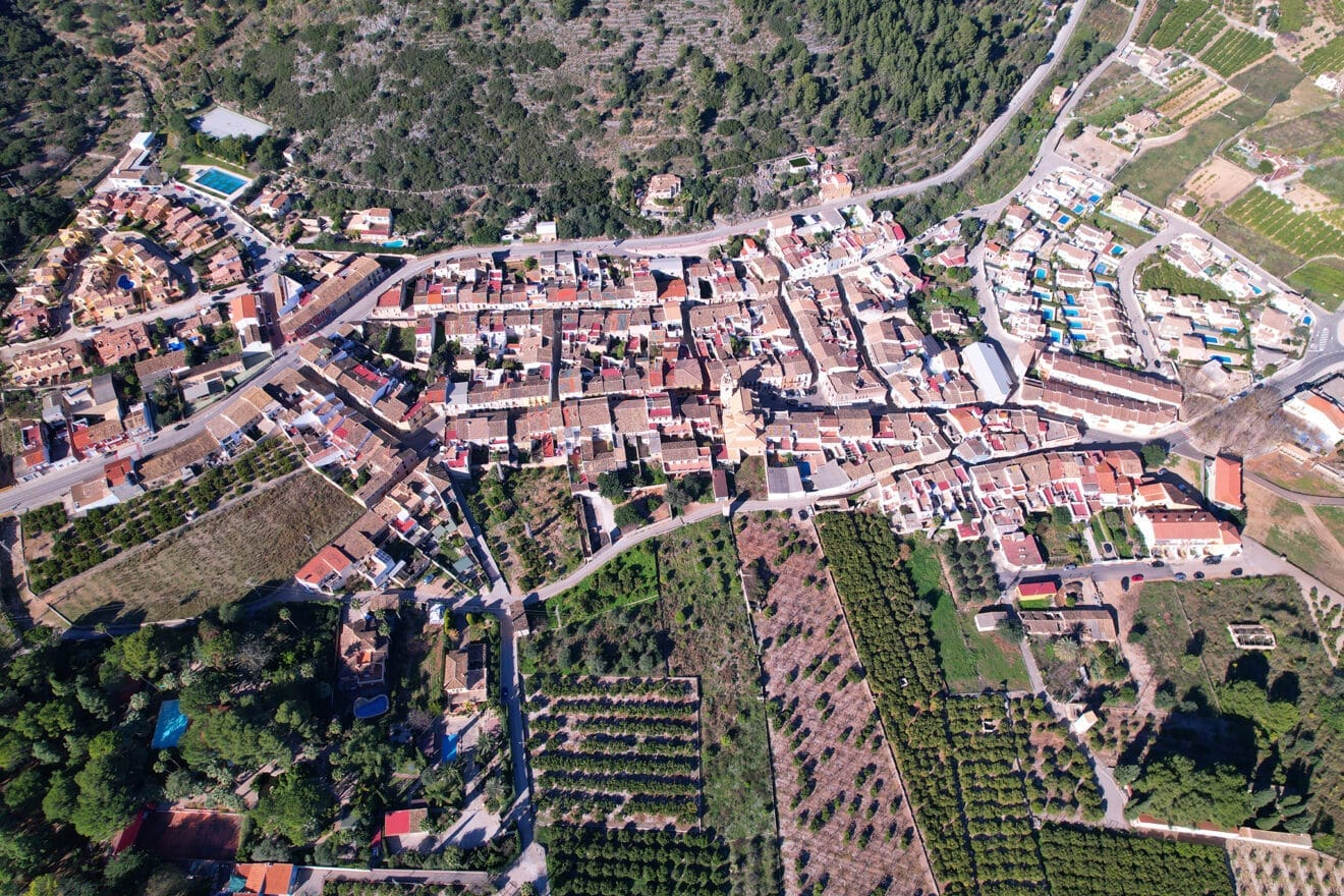 Sagra desde el cielo