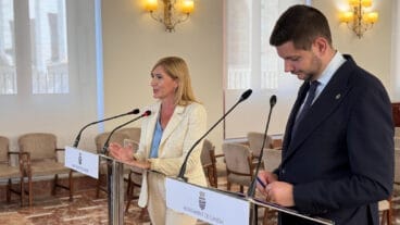 Salomé Pradas e José Manuel Prieto