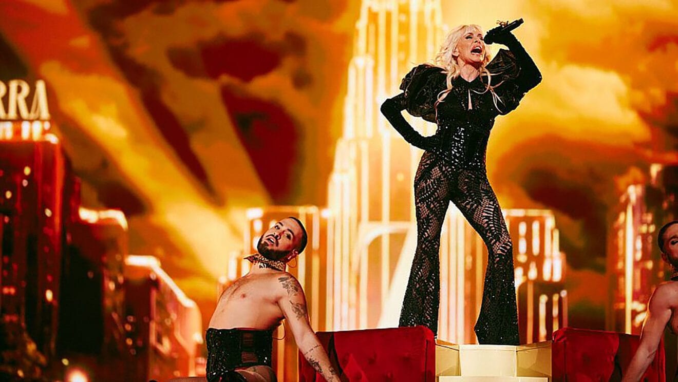 Segundo ensayo de Nebulossa. RTVE.