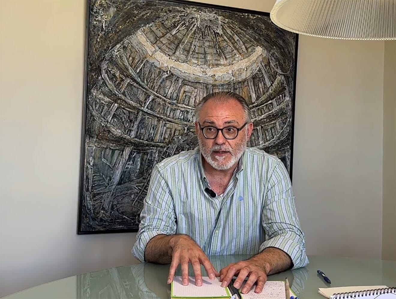 Sergi Ferrús. alcalde de Pedreguer