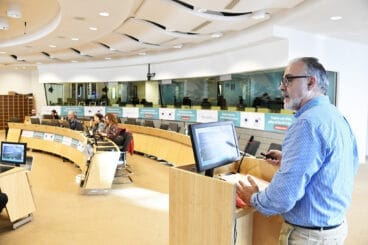 Sergi Ferrús en Bruselas en la Semana Europea de las Regiones y Ciudades