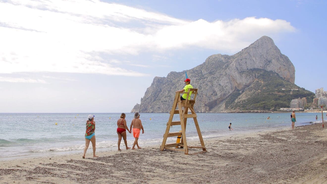 Servicio de socorrismo en Calp