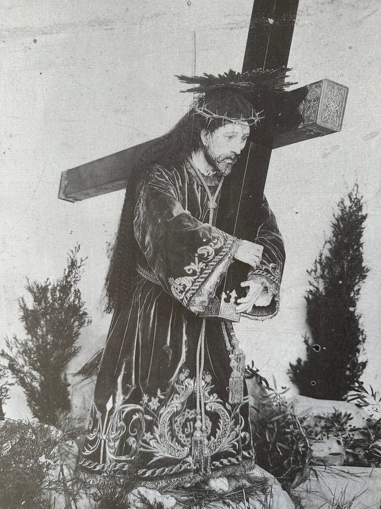 Talla del Diví Salvador