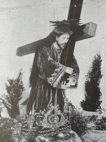 Talla del Diví Salvador