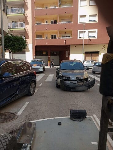 Vehículo robado en Xàbia y encontrado en Dénia