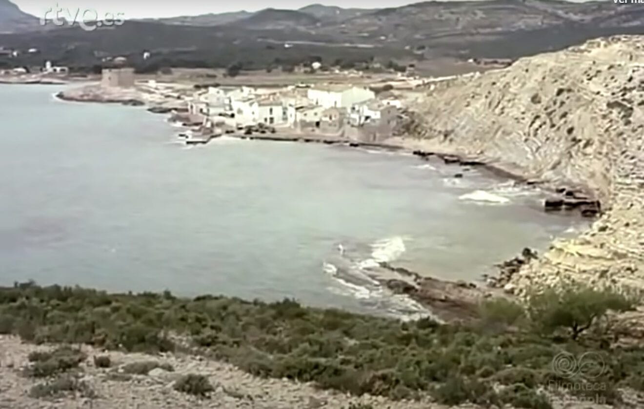 Vista de Moraira. RTVE.