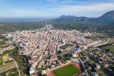 vista de pego