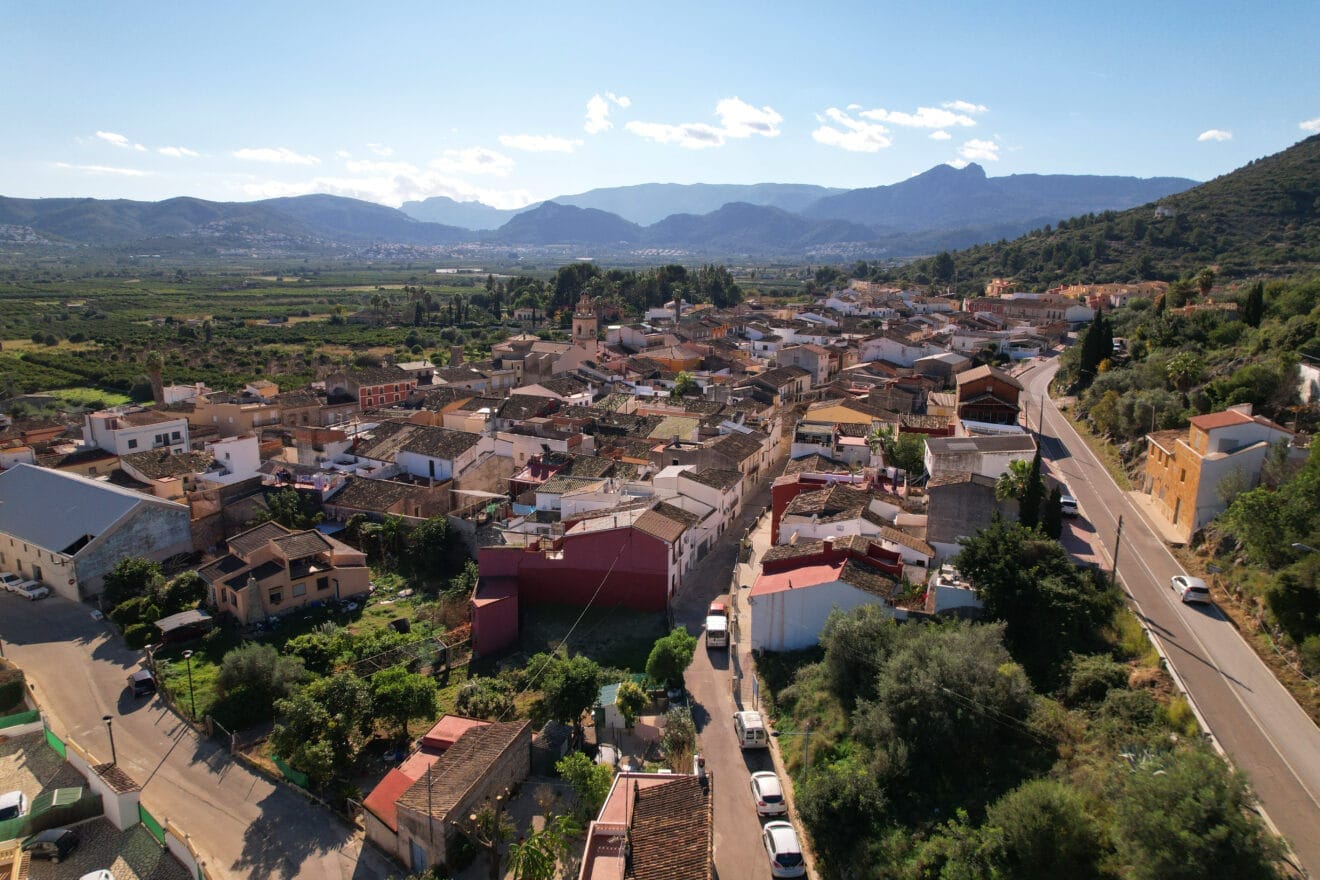 Vistas desde Sagra