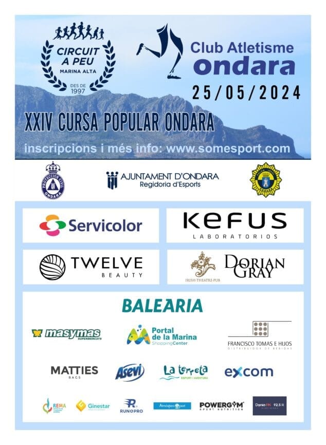 Imagen: Volta a Peu 2024 disseny cartell Definitiu_page-0001