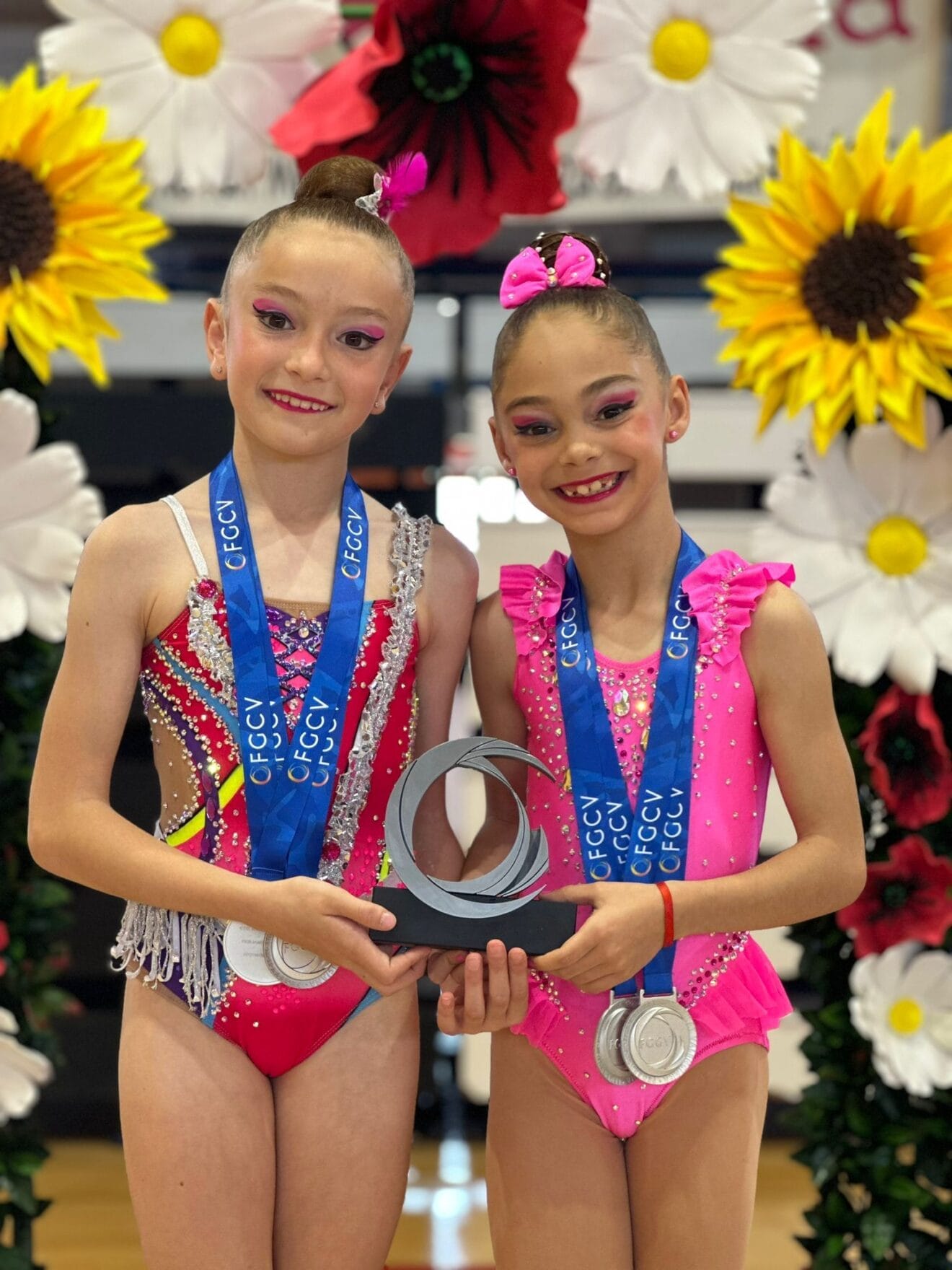 Triana Ruano y Yeva Taranenko